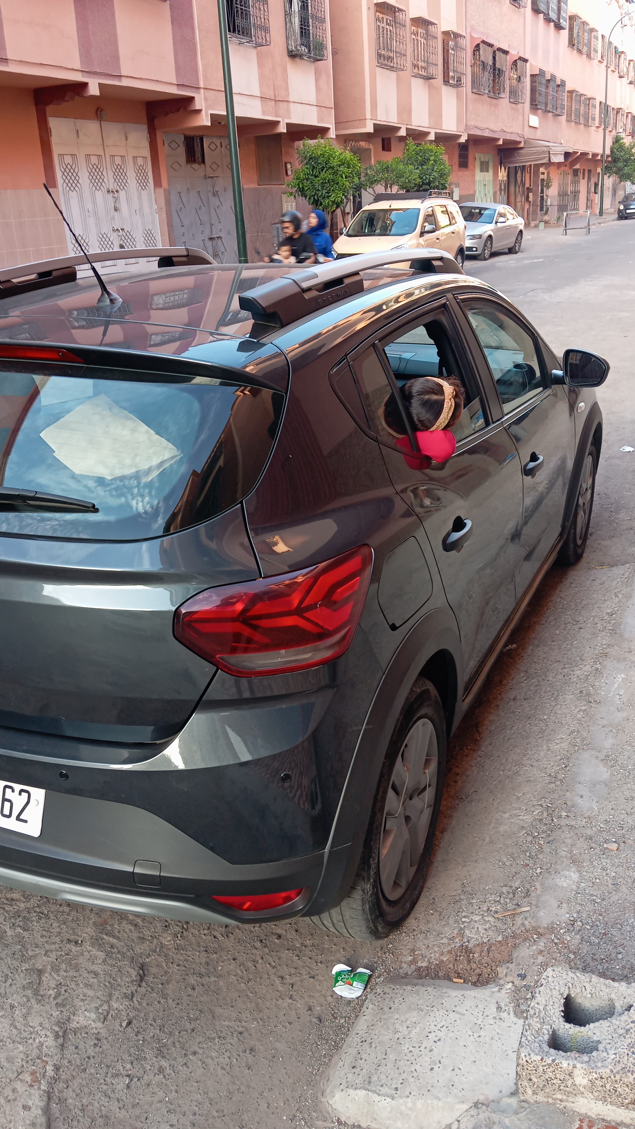 Location Sandero Stepway à Marrakech
