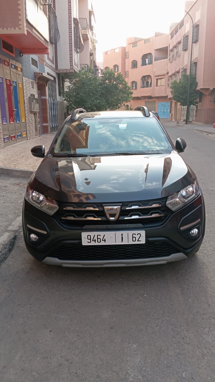 Location Sandero Stepway à Marrakech